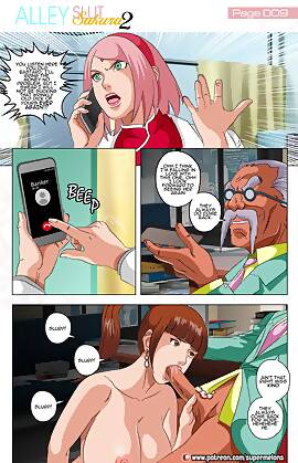 Alley Slut Sakura Naruto by Super Melons (Chapter 02)