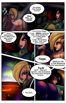 Ron Stoppable And His New Pets Kim Possible by Henrik Drake (Chapter 02)