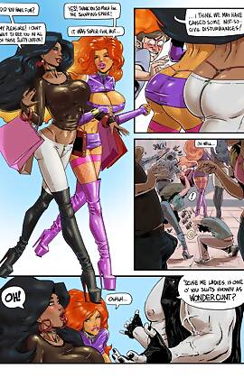 Wondercunt Justice League by Fenris Comix (Chapter 02)