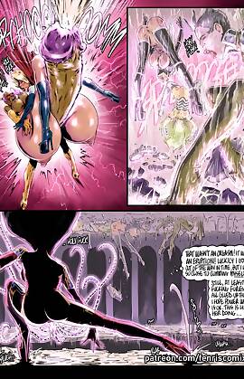 Wondercunt Justice League by Fenris Comix (Chapter 03)