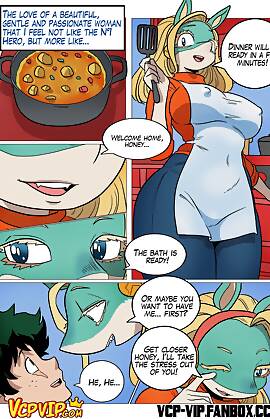 I'm Here... Just For You My Hero Academia by Gansoman (Chapter 01)