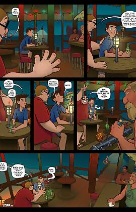 Santo Playa by JABComix (Chapter 01)