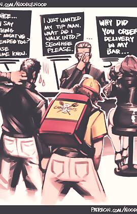 Yakuza: Like a Spider by NoodleNood (Chapter 01)