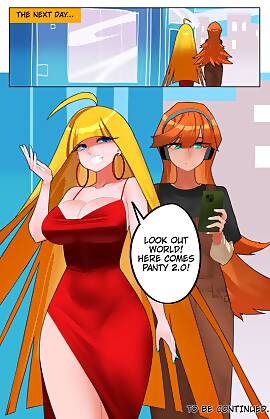 Panty & Swaping! Panty And Stocking With Garterbel by TSFSingularity (Chapter 01)