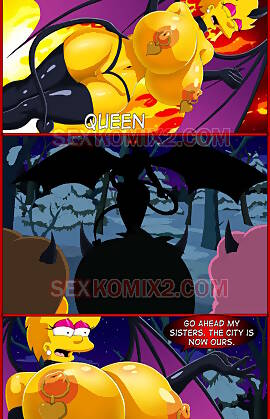 Witch time The Simpsons by SexKomix (Chapter 01)
