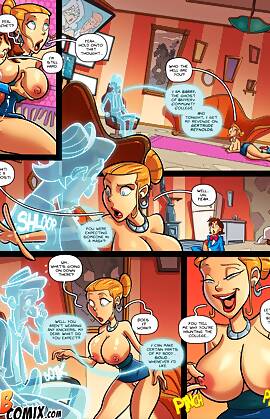 The Hardon Sibs by JABComix (Chapter 03)