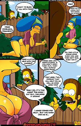 The Pastime The Simpsons by The Yellow Fantasy , Croc (Chapter 01)