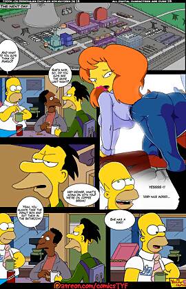The Pastime The Simpsons by The Yellow Fantasy , Croc (Chapter 02)