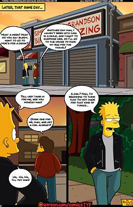 The Pastime The Simpsons by The Yellow Fantasy , Croc (Chapter 03)