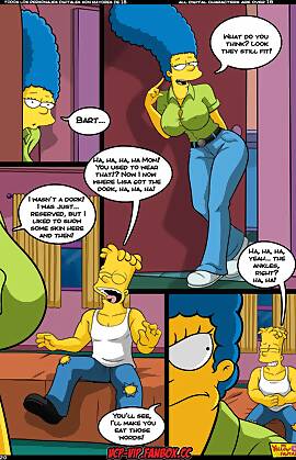 The Pastime The Simpsons by The Yellow Fantasy , Croc (Chapter 04)