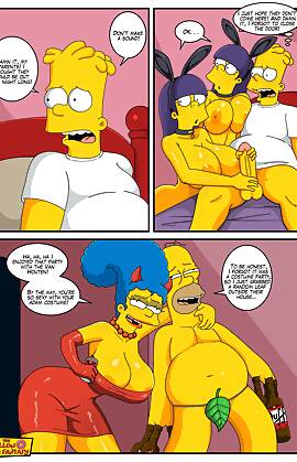 The Pastime The Simpsons by The Yellow Fantasy , Croc (Chapter 05)