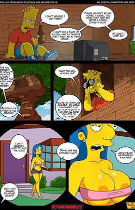 The Pastime The Simpsons by The Yellow Fantasy , Croc (Chapter 06)
