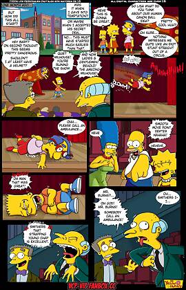 The Pastime The Simpsons by The Yellow Fantasy , Croc (Chapter 07)