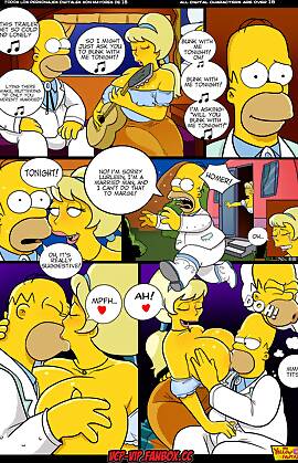The Pastime The Simpsons by The Yellow Fantasy , Croc (Chapter 011)