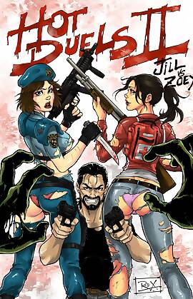 Hot Duels Various by R_EX (Chapter 02)