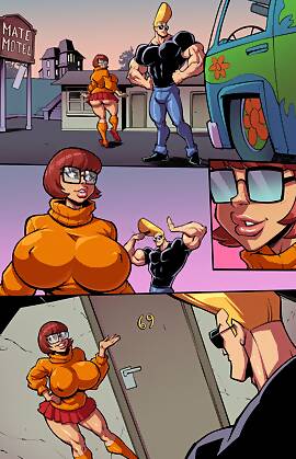 Sleuthing with Velma Scooby-Doo , Johnny Bravo by Fontez (Chapter 01)