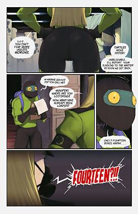 Mighty Moth by DevilHS (Chapter 01)