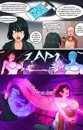 Fubuki & Saitama Bodyswapped! One Punch Man by Fauzy , TSFSingularity (Chapter 01)