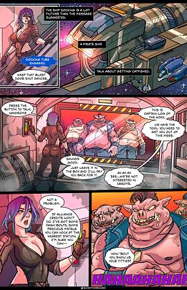 Yuki: Space Assassin by SkyFantasy (Chapter 003)