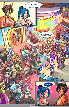 Yuki: Space Assassin by SkyFantasy (Chapter 004)