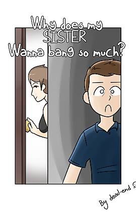 Why's My Sis Wanna Bang So Much? by DeadEndDraws (Chapter 01)