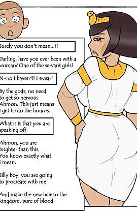 Keeping The Bloodline by DeadEndDraws (Chapter 01)