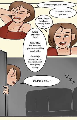 Cathie's Surprise Visit by DeadEndDraws (Chapter 01)