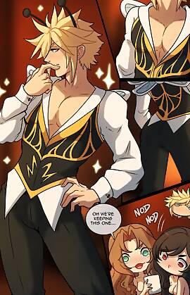 Fool's ParadiseFinal Fantasy VII by Kinkymation (Chapter 02)