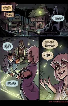 The Cummoner by Totempole (Chapter 028)