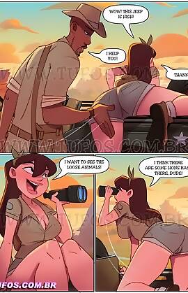 As 4 Sacanas by WC TF (Chapter 015)