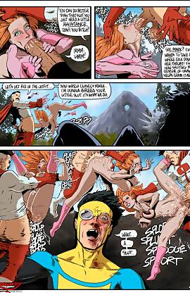 Not so Invincible Invincible by NaughtyComix , FenrisComix (Chapter 01)