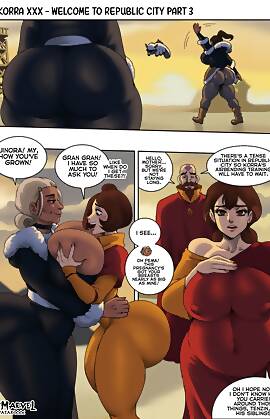 Korra XXX - The Legend of Korra by Jay Marvel (Chapter 01)