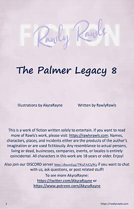 The Palmer Legacy by AkyraRayne , RawlyRawls (Chapter 008)