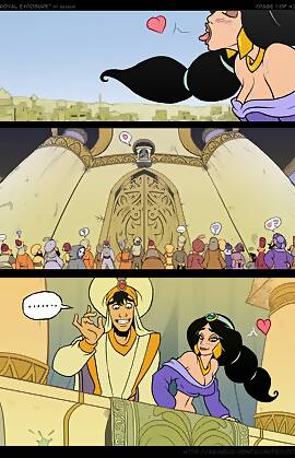 Royal Exposure - Aladdin by Akabur (Chapter 01)