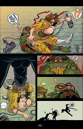 The Mating Season - Teenage Mutant Ninja Turtles by Akabur (Chapter 01)