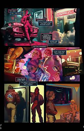 Cyberpunk Haze - Cyberpunk 2077 by BoxOfWant (Chapter 01)