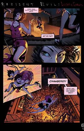 Lover's Strain - Resident Evil by BoxOfWant (Chapter 01)
