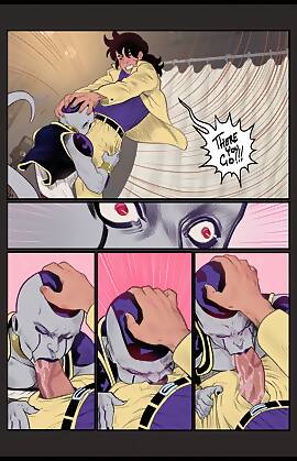 Frieza x Yamcha - Dragon Ball Z by BoxOfWant (Chapter 01)