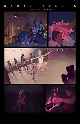 DarkStalkers Comic by BoxOfWant (Chapter 01)