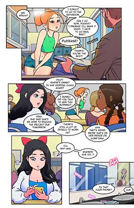 Harem Studio by BloodLust (Chapter 001)