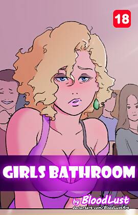 Girls Bathroom by BloodLust (Chapter 001)