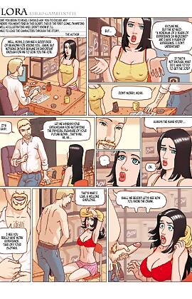 Flora by Atilio Gambedotti (Chapter 01)