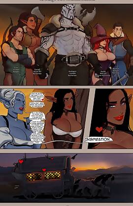 Honeypot: Arwen Rescue! by Cherry-Gig (Chapter 01)