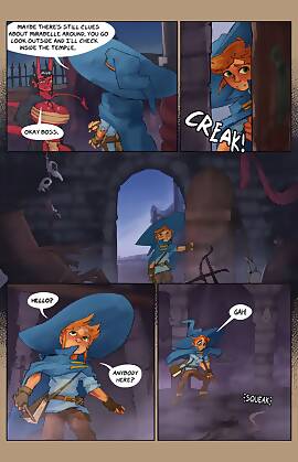 A Boy and His Familiar by Brkn Pncl (Chapter 003)