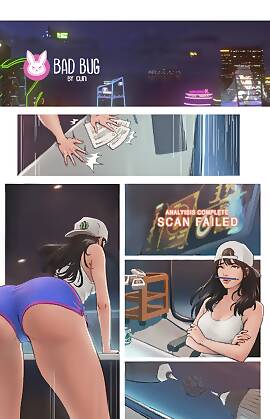 Bad Bug - Overwatch by CunCyun (Chapter 01)