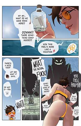 Ghost Fun! - Overwatch by TSFSingularity , CunCyun (Chapter 01)