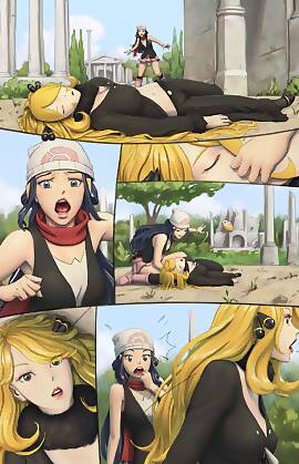 Mask Off - Pokemon by CunCyun (Chapter 01)