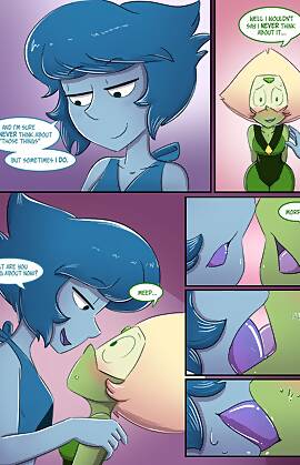 Lapidot Comic - Steven Universe by CubedCoconut (Chapter 01)