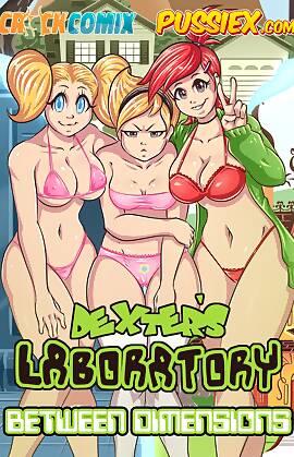 Between Dimensions - Dexter’s Laboratory by Crock Comix (Chapter 01)