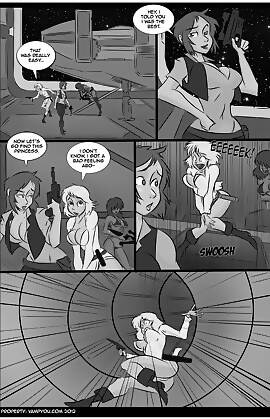 Vampire Babes From Outer Space by Clumzor (Chapter 01)